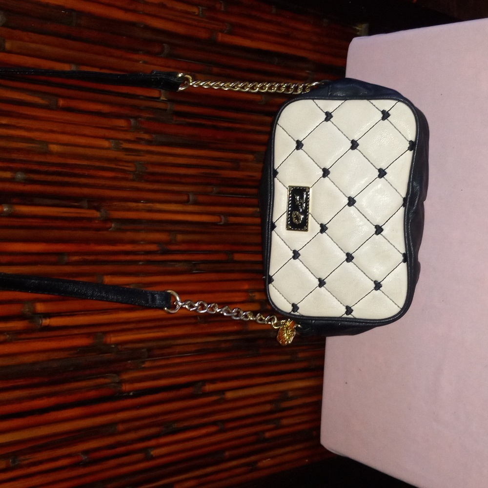 Luv Betsey Johnson Heart Crossbody Handbag